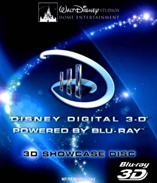 F111 - Walt Disney Digital Showcase Disc 3D 50G